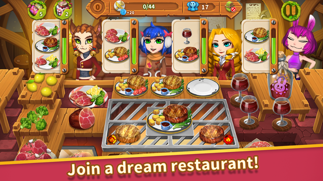 Cooking Town:Chef Restaurant Cooking Game