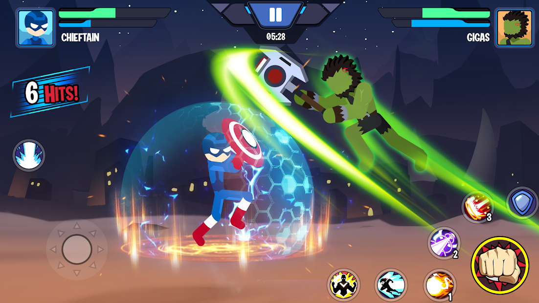 Stickman Heroes: Battle Of Warriors