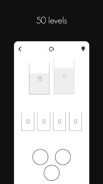 here - a puzzle game