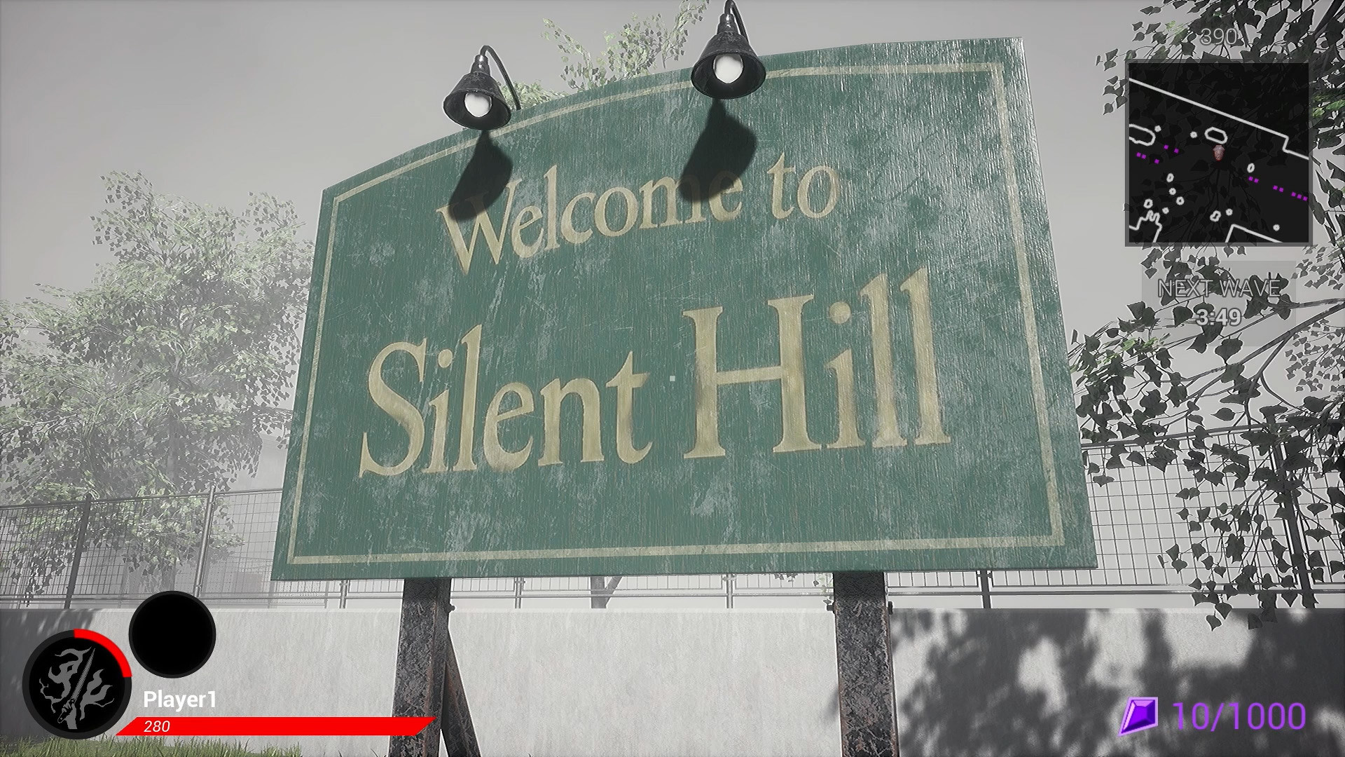 Monsters & Mortals - Silent Hill