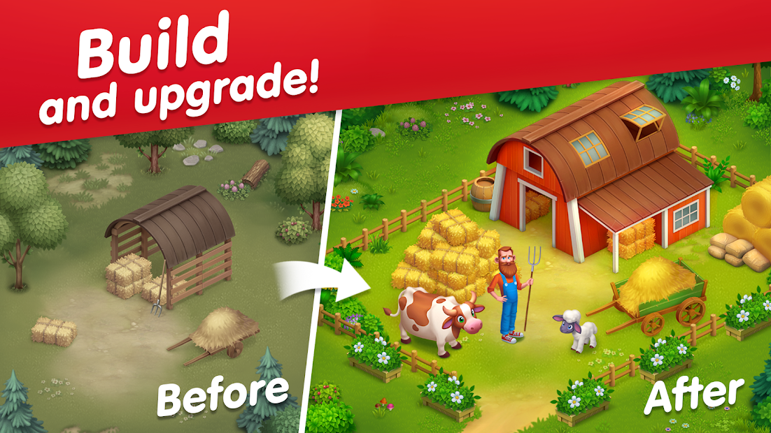 Greenvale: Match Three Puzzles & Farming Game!