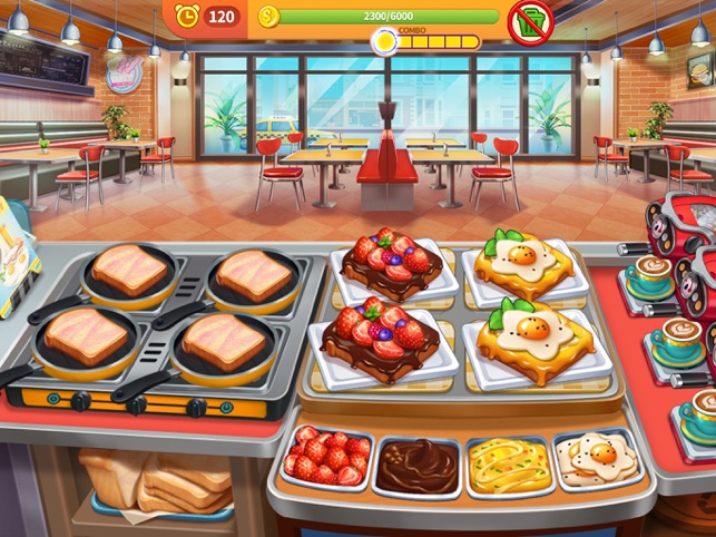 Crazy Diner:Kitchen Adventure