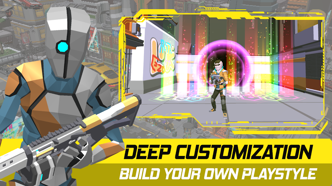 Shootero - One Finger Shooter