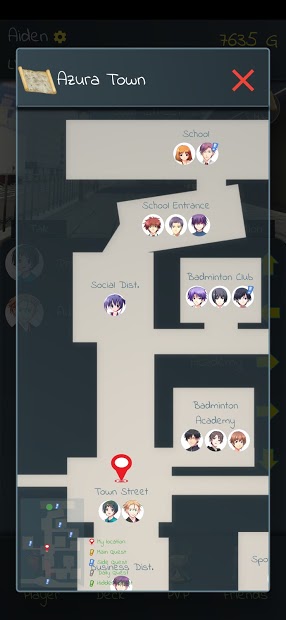 BattleCross - Badminton Card Battle Indie RPG