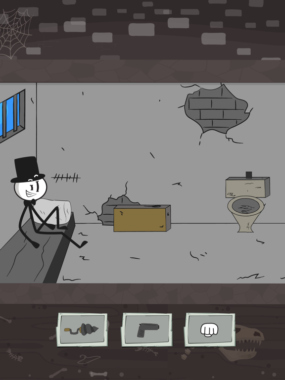 Prison Escape: Stickman Story