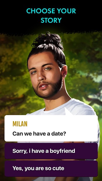 Fictions : Choose your emotions