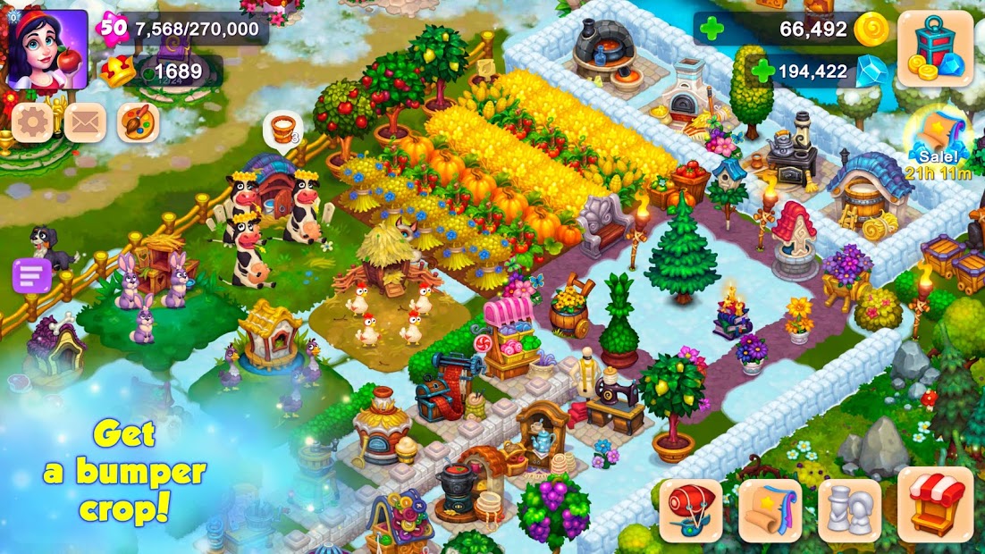 Royal Farm: Farming simulator with Adventures