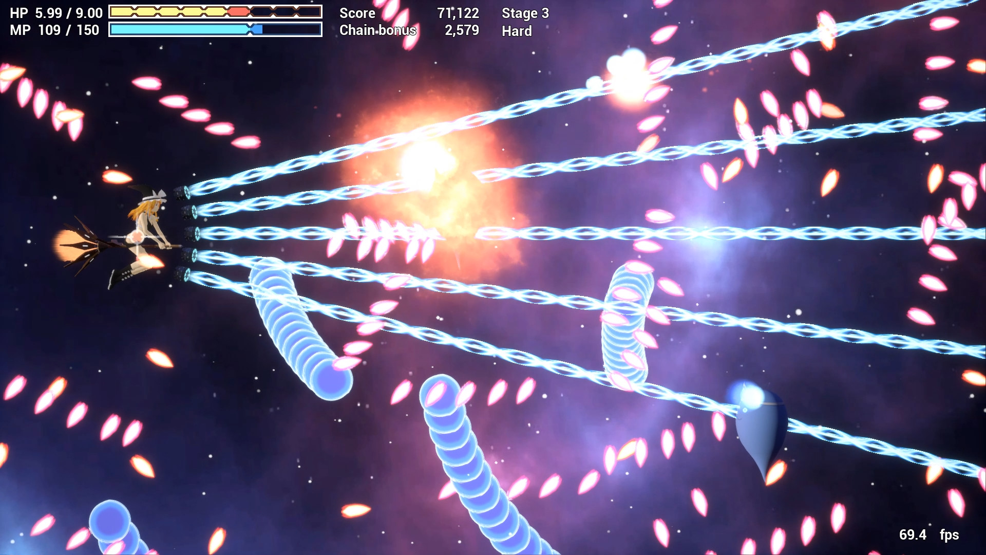 Touhou Multi Scroll Shooting 2