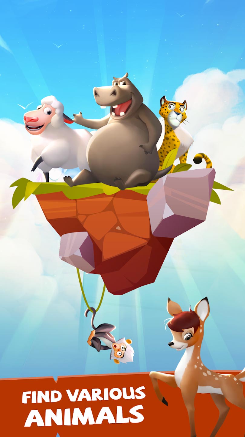 Merge Animal Kingdom - Zoo Tyc