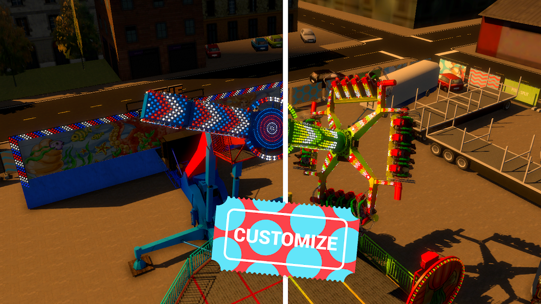 Funfair Ride Simulator 4