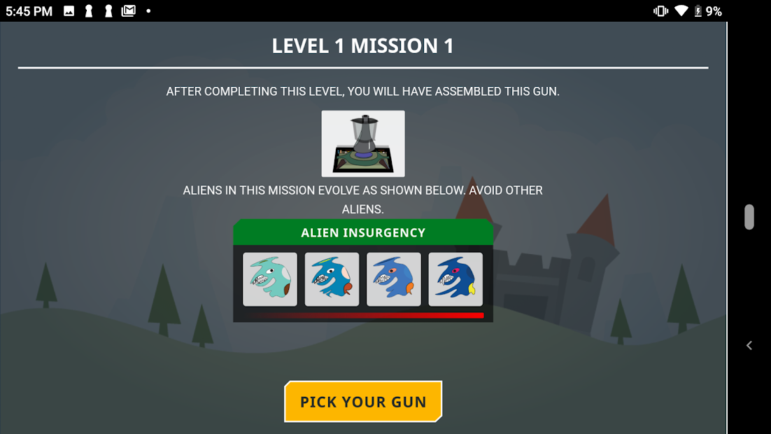 Alien Insurgency