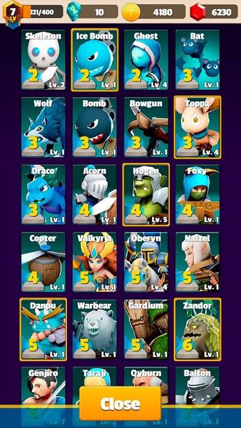 TileTactics : Battle arena