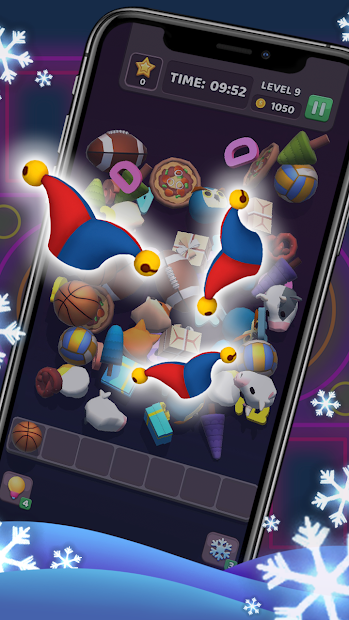 Tile Master 3D - Triple Match & 3D Pair Puzzle