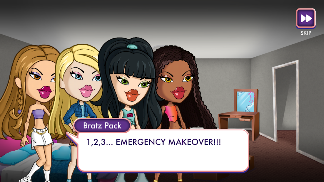 Bratz Total Fashion Makeover