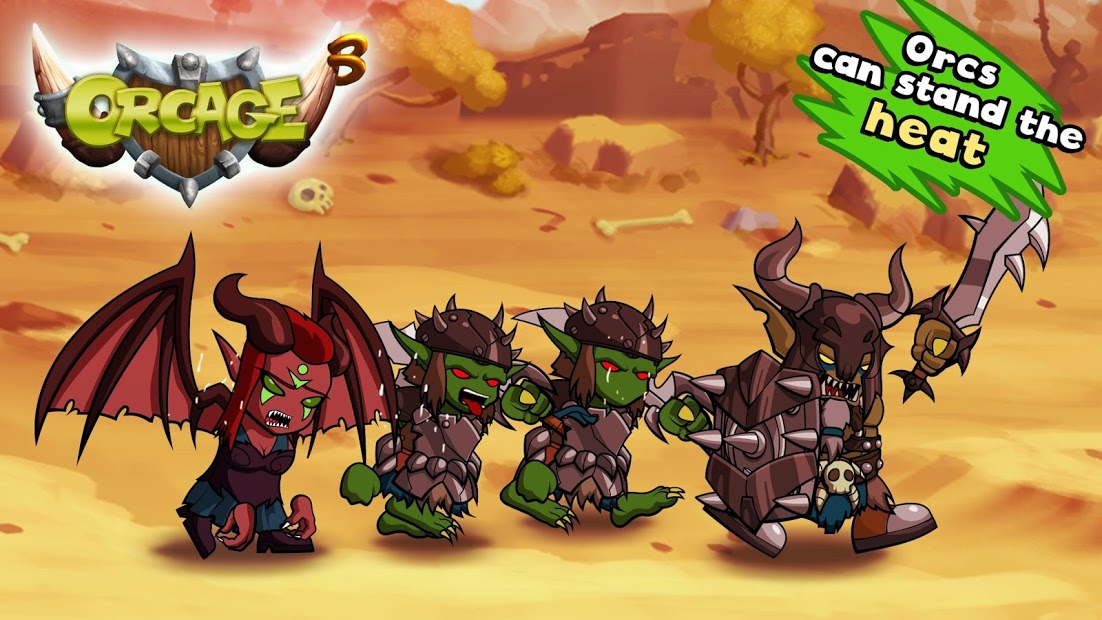 OrcAge: Horde Strategy!