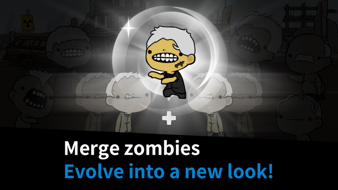 Happy Zombie Virus: Idle Merge Game