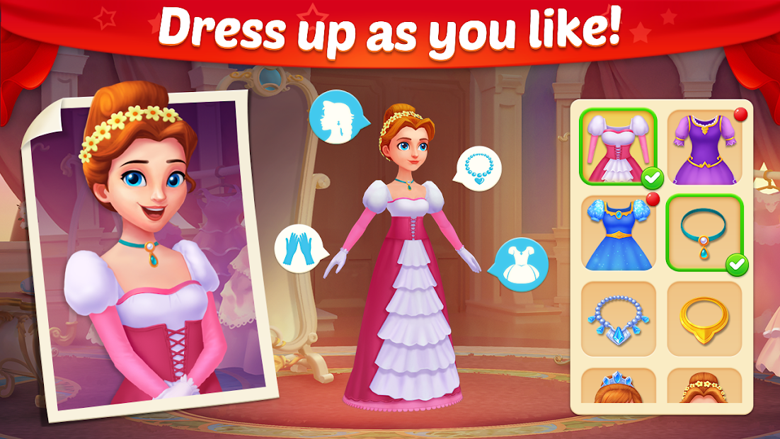 Castle Story: Puzzle & Choice