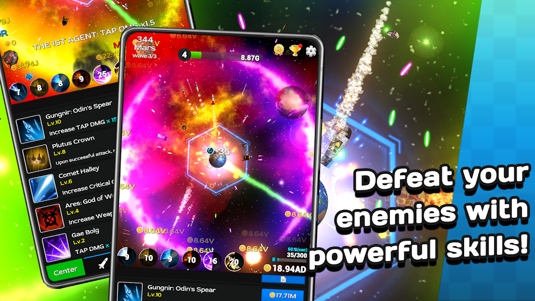 Contact Origin: Idle Strategy RPG