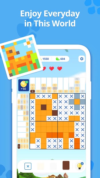 Nonogram Color:Picture Cross Puzzle