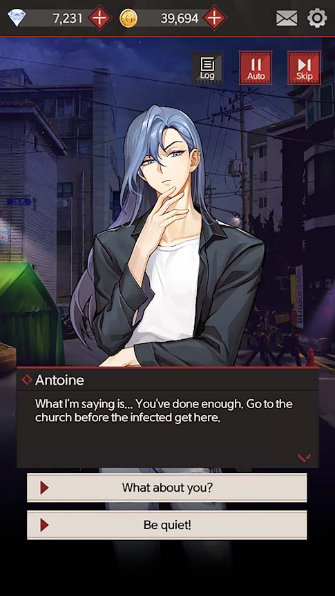 Dangerous Shelter - Choice