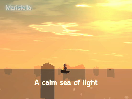 Maristella - Lyrical sea travel