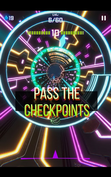 Neurball: Relaxing Space Runner