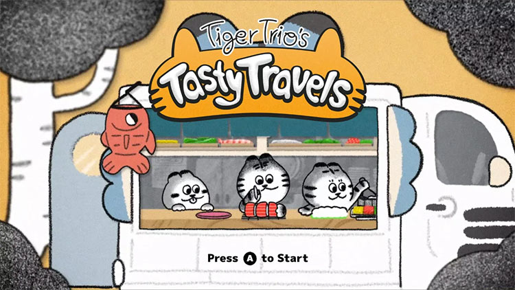 Tiger Trio's Tasty Travels