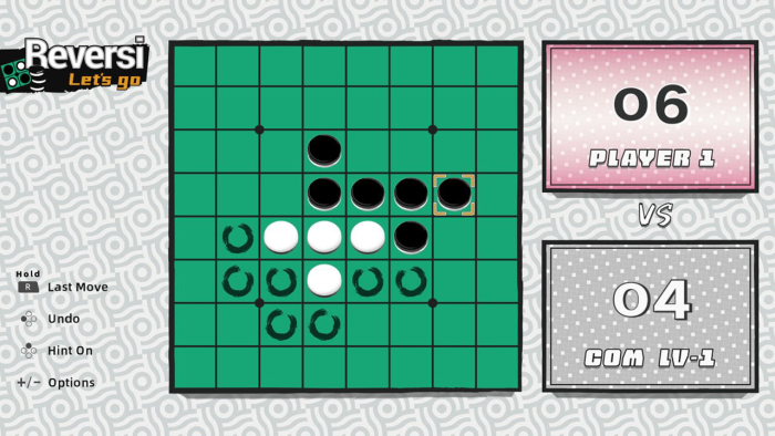 Reversi Let's Go