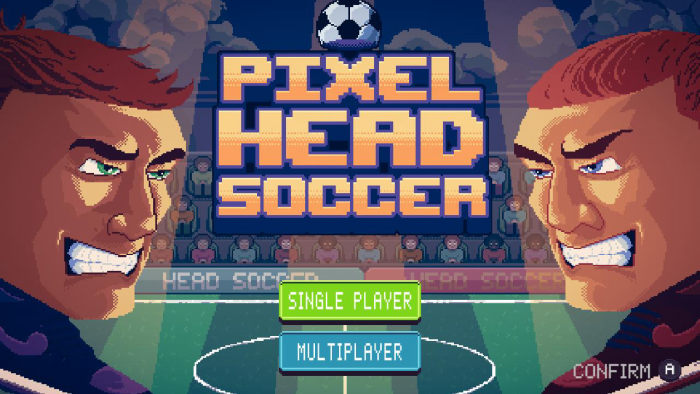 Pixel Head Soccer