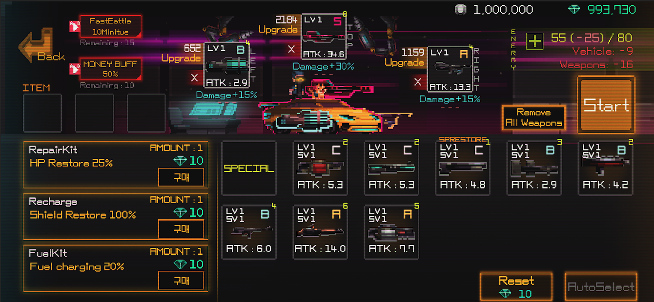 Bullet Punk: Idle + Defense CAR Shooting Action