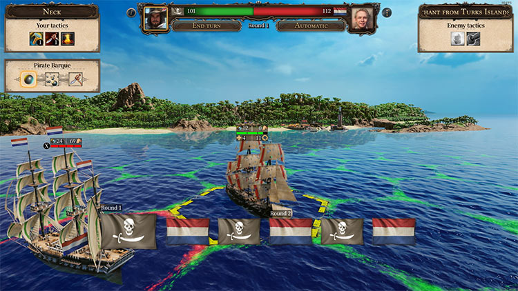 Port Royale 4 - Buccaneers