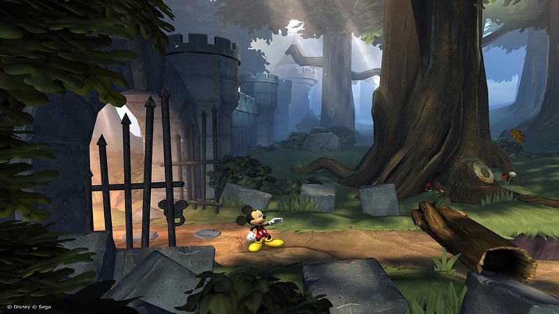 Castle of Illusion starring Mickey Mouse
