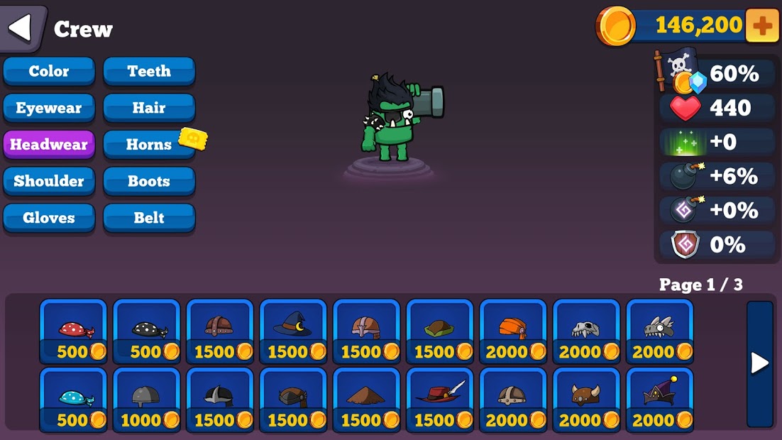 Shoot Loot Build : PvP Cannon Wars