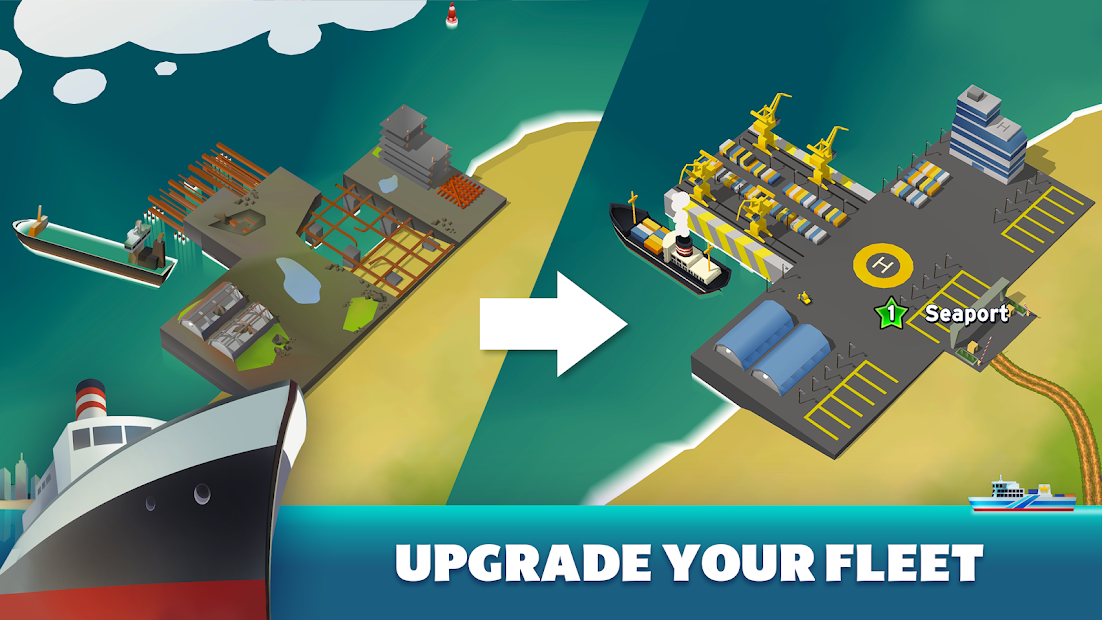 Transit King Tycoon: Transport