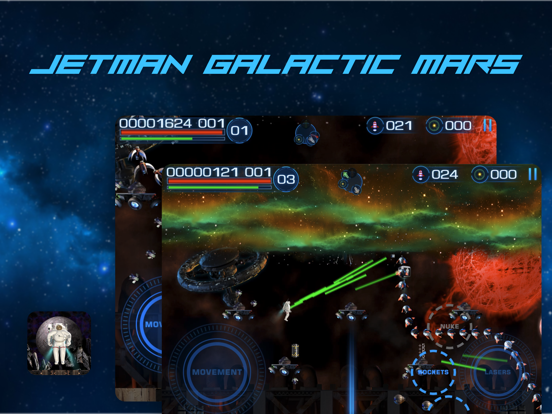 Jetman Galactic Mars