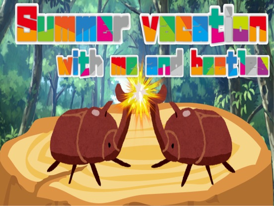 Summer vacation with me and beetles