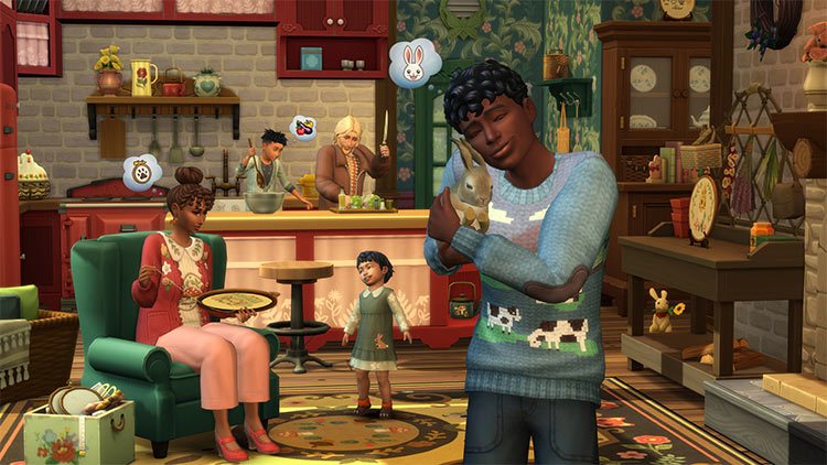 The Sims 4 Cottage Living