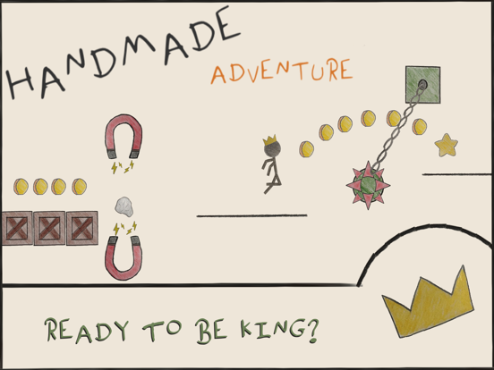 King of obstacles: Handmade adventure