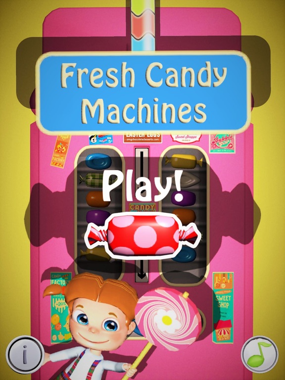 Fresh Candy Machines