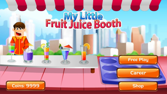 My Little Fruit Juice Booth