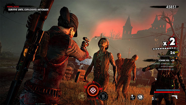 Zombie Army 4: Mission 8 - Abaddon Asylum