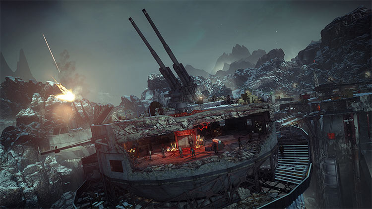 Zombie Army 4: Mission 6 - Dead Zeppelin