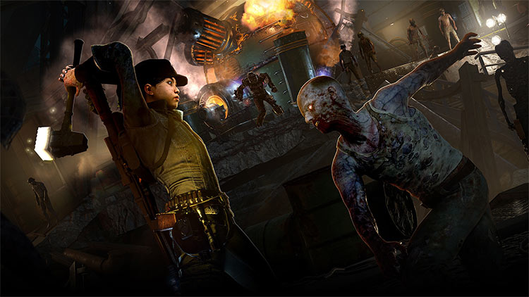 Zombie Army 4: Mission 3 - Deeper than Hell