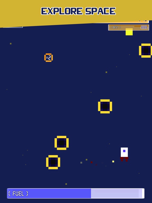 Plucky Rocket