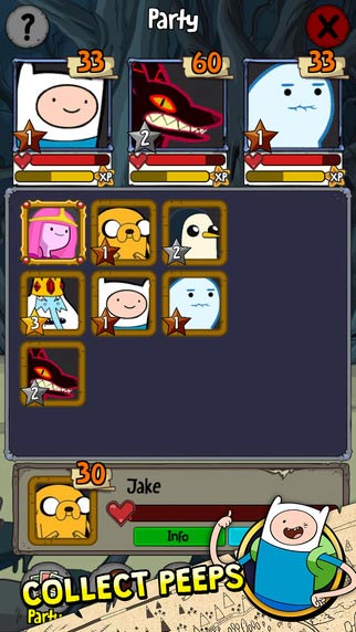 Adventure Time Puzzle Quest