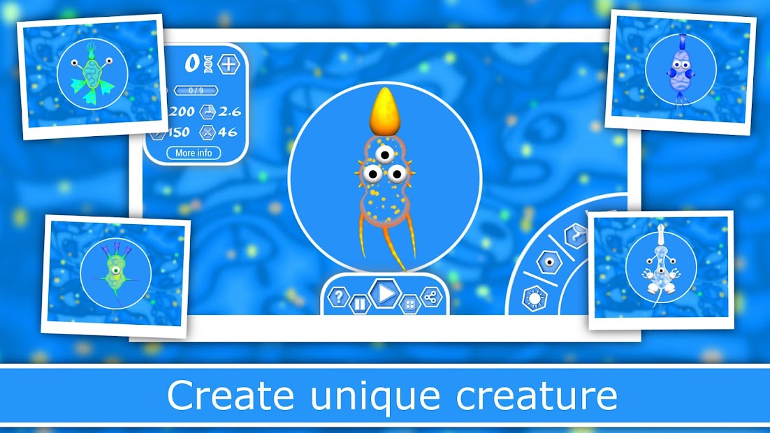 Evolution of Species 2 for Android