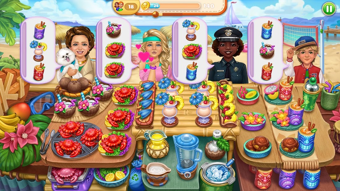 Tasty World: Cooking Yummy Food & Hot Chef Burger