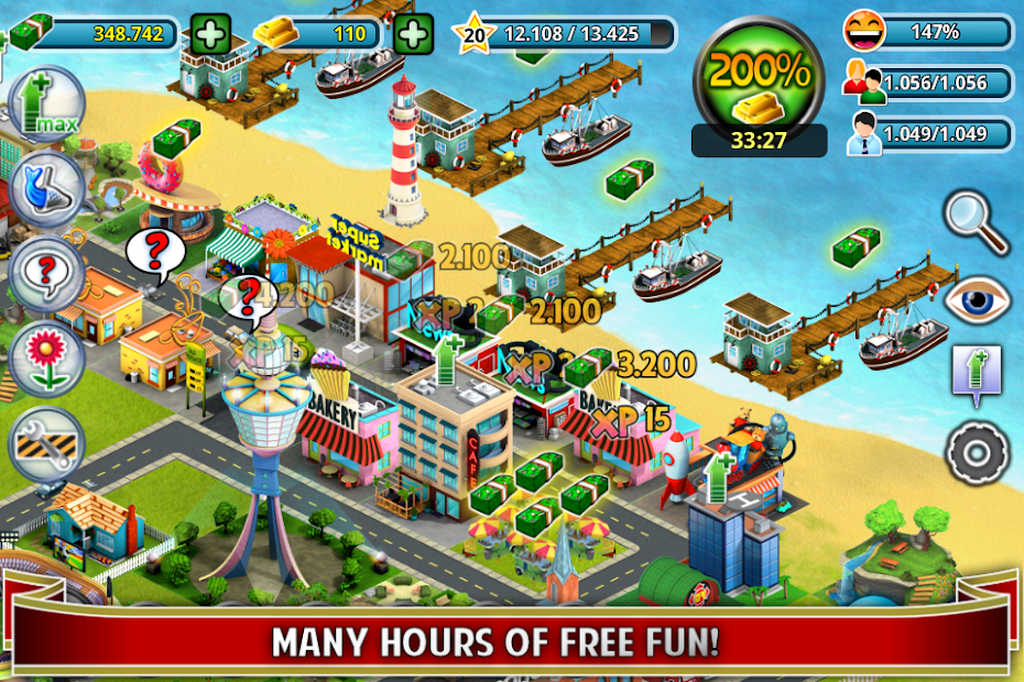 City Island: Builder Tycoon