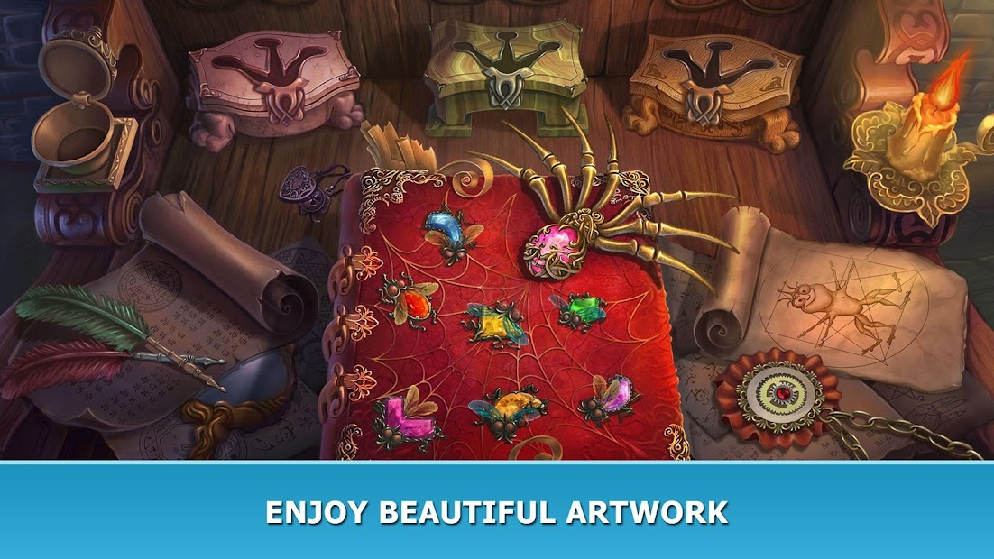 Hiddenverse: Witch's Tales - Hidden Object Puzzles