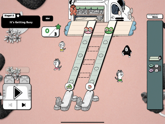 Tiger Trio's Tasty Travels